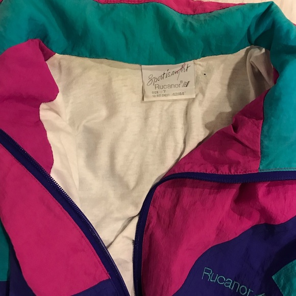 Vintage Rucanor Jacket - Picture 6 of 8